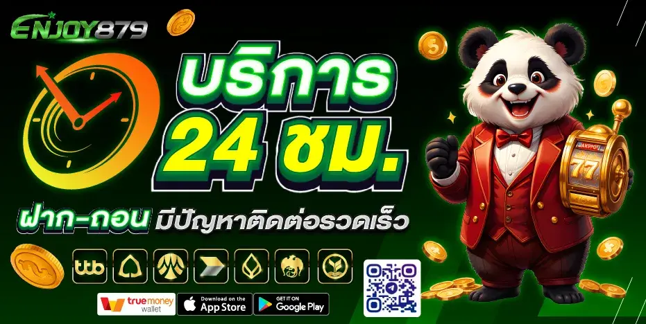 ทีมซัพพอร์ต enjoy879 บริการดูแลระดับ VIP